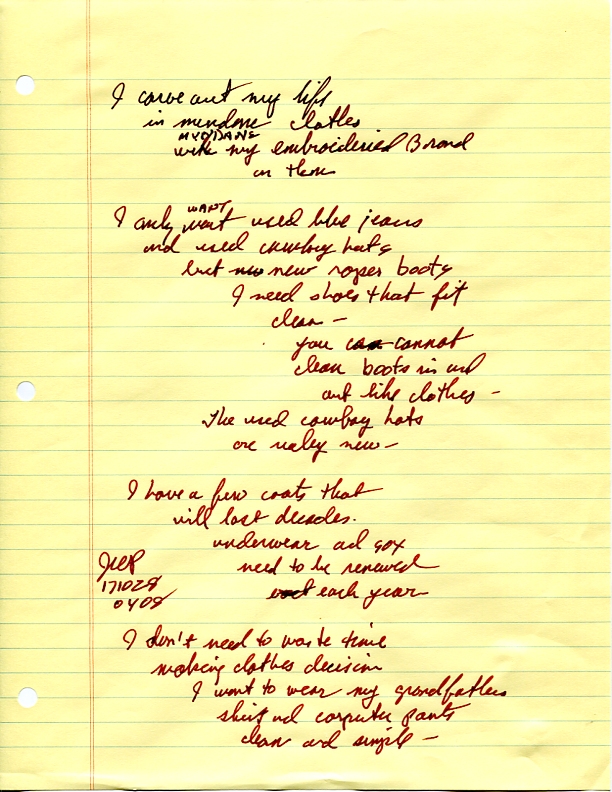 John WorldPeace Poems 2017